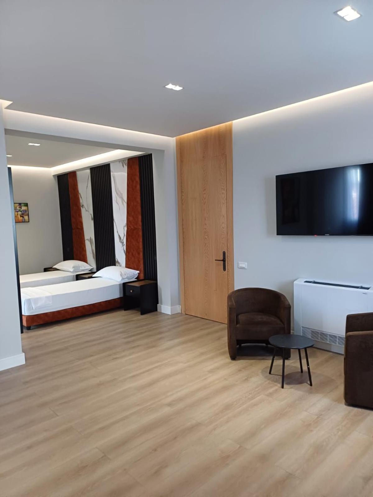 Oxygen Boutique Hotel Tirana Exteriér fotografie