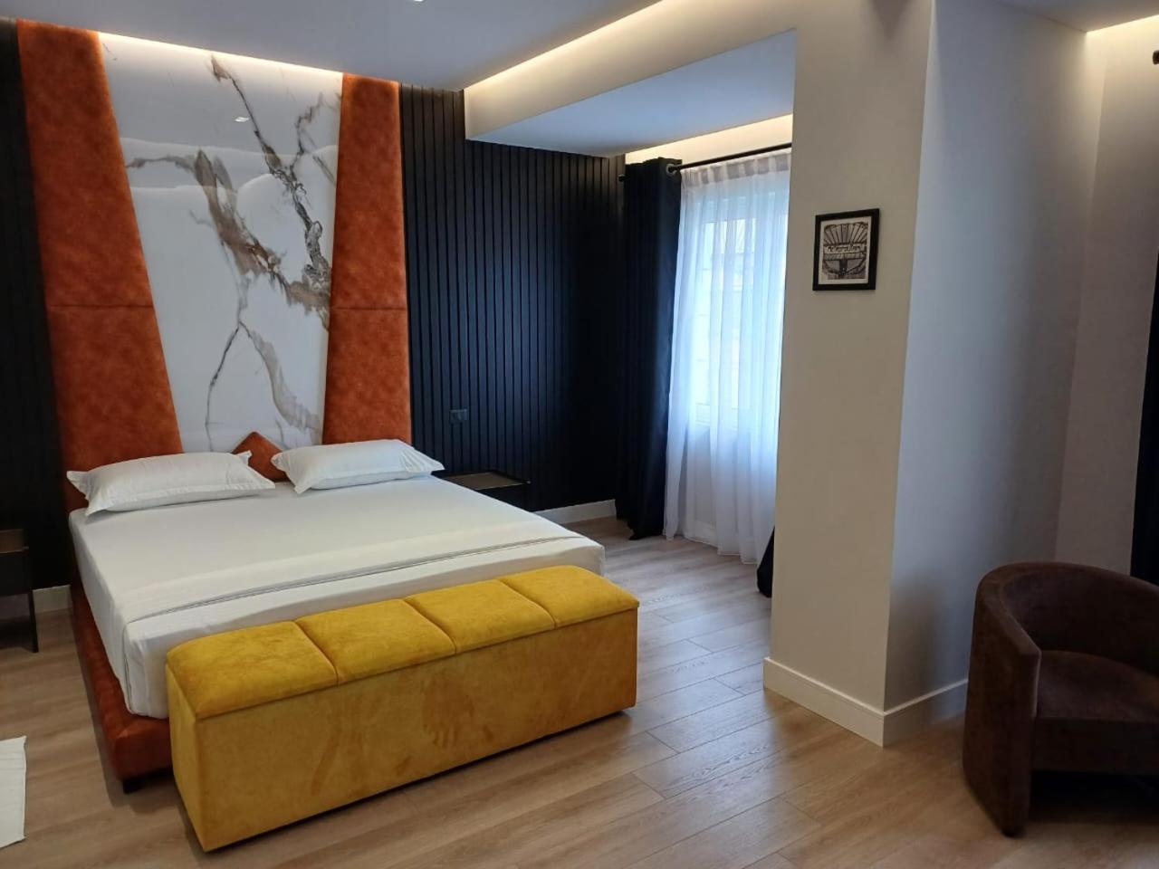 Oxygen Boutique Hotel Tirana Exteriér fotografie