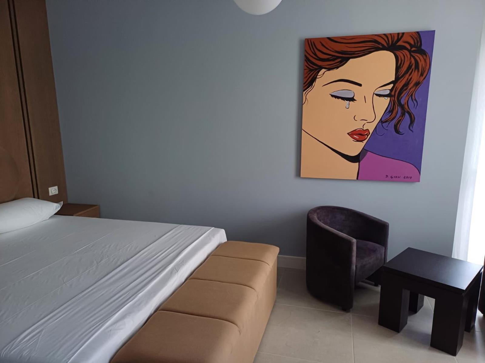 Oxygen Boutique Hotel Tirana Exteriér fotografie