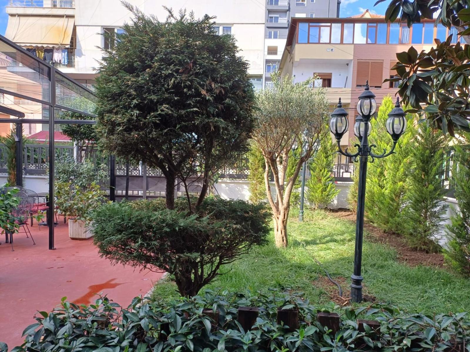 Oxygen Boutique Hotel Tirana Exteriér fotografie