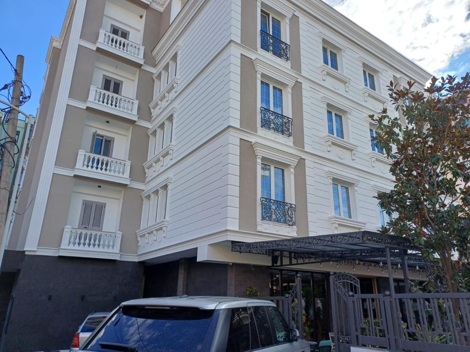 Oxygen Boutique Hotel Tirana Exteriér fotografie