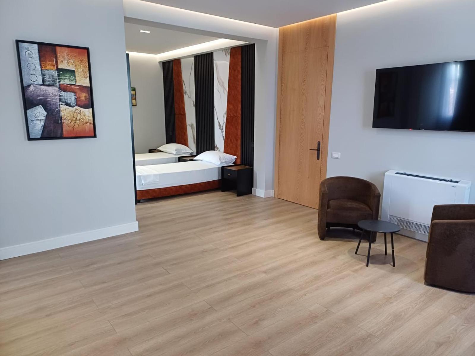 Oxygen Boutique Hotel Tirana Exteriér fotografie