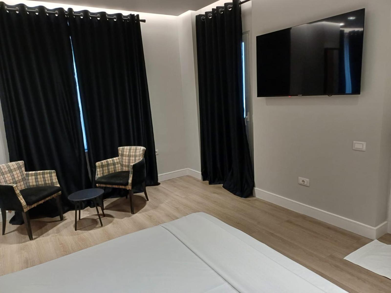 Oxygen Boutique Hotel Tirana Exteriér fotografie