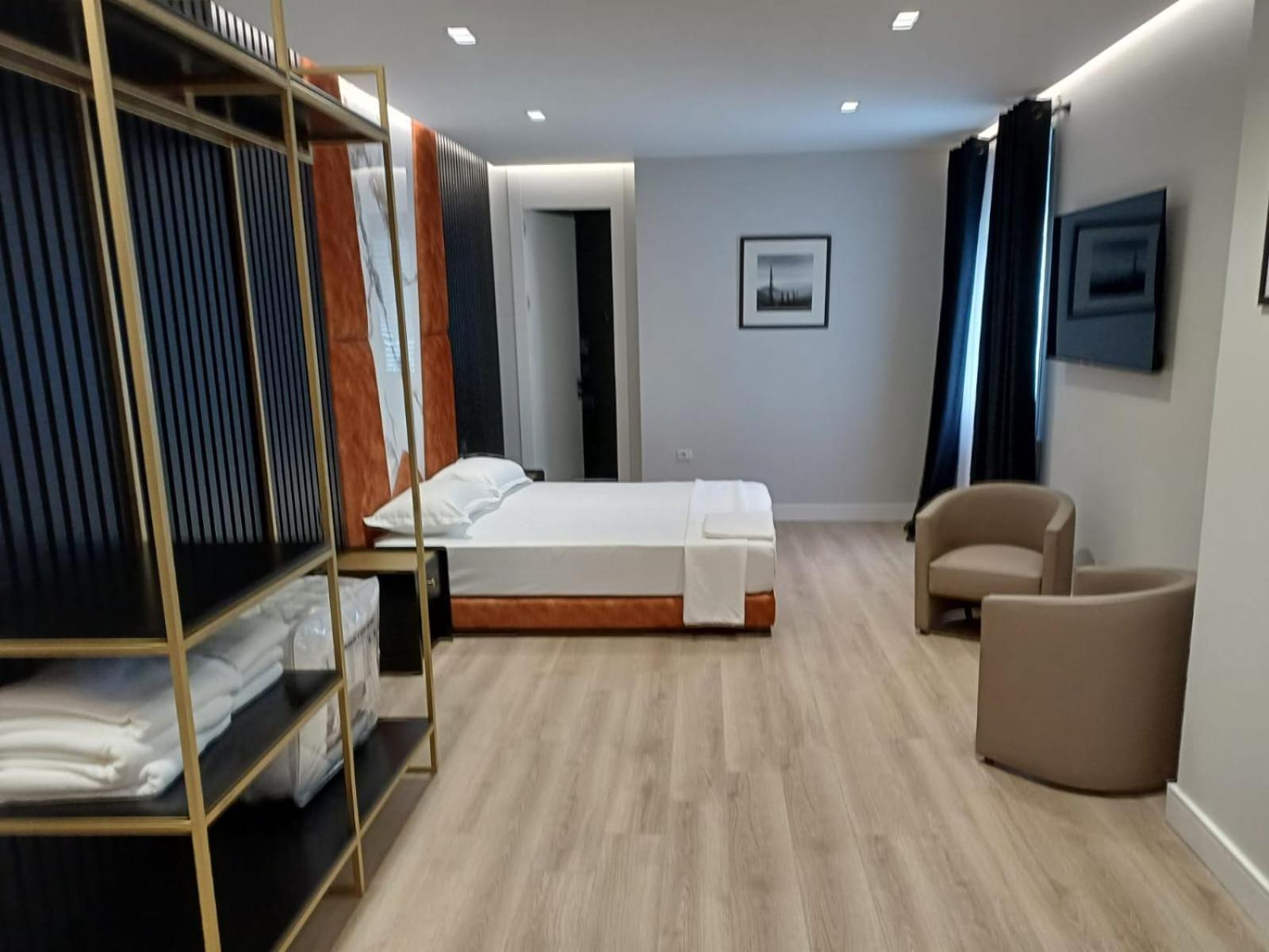 Oxygen Boutique Hotel Tirana Exteriér fotografie