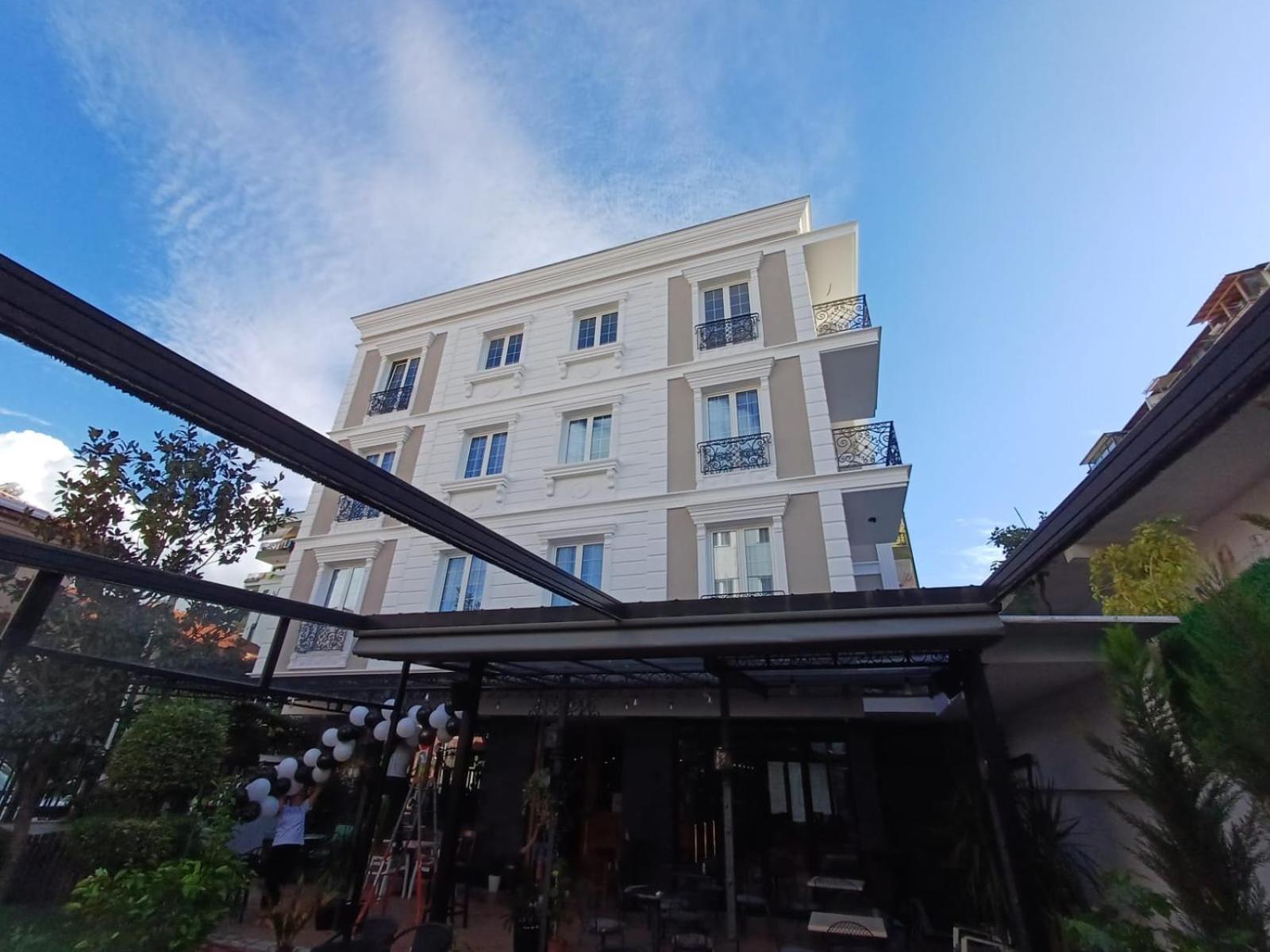 Oxygen Boutique Hotel Tirana Exteriér fotografie