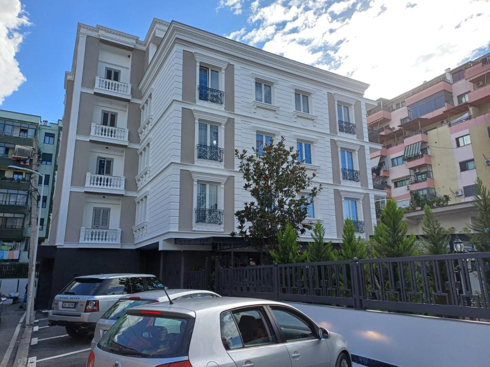 Oxygen Boutique Hotel Tirana Exteriér fotografie
