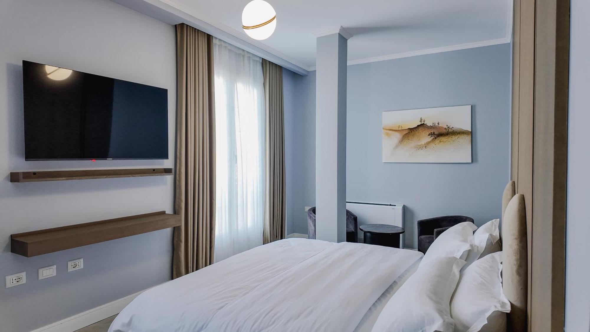 Oxygen Boutique Hotel Tirana Exteriér fotografie