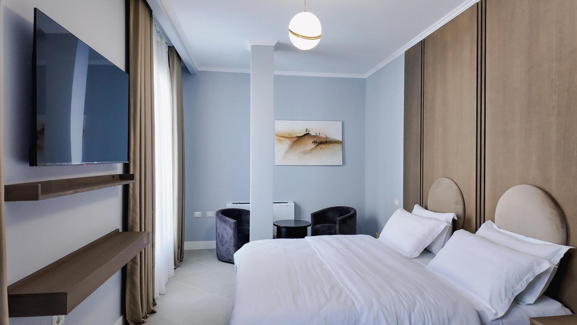 Oxygen Boutique Hotel Tirana Exteriér fotografie