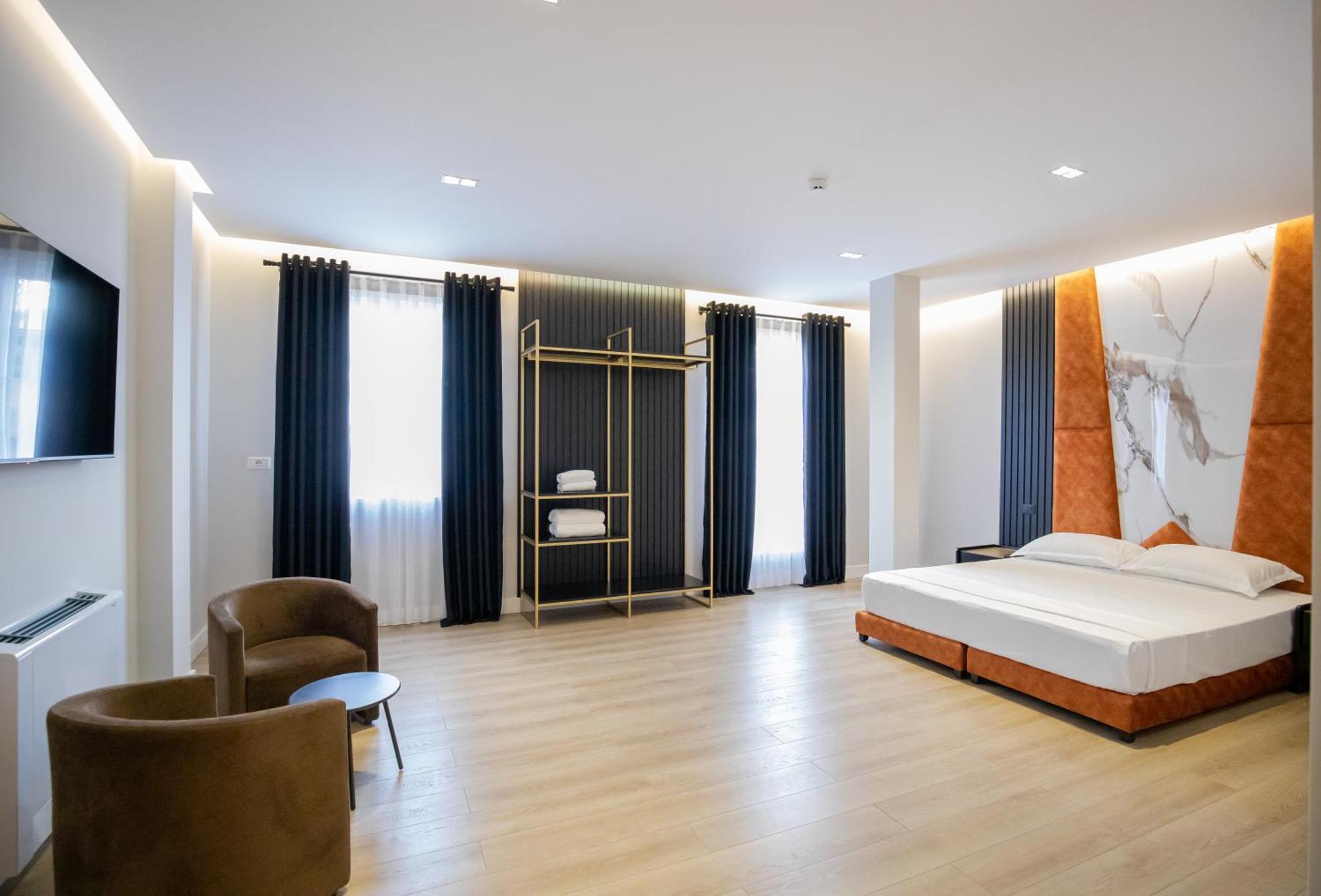 Oxygen Boutique Hotel Tirana Exteriér fotografie