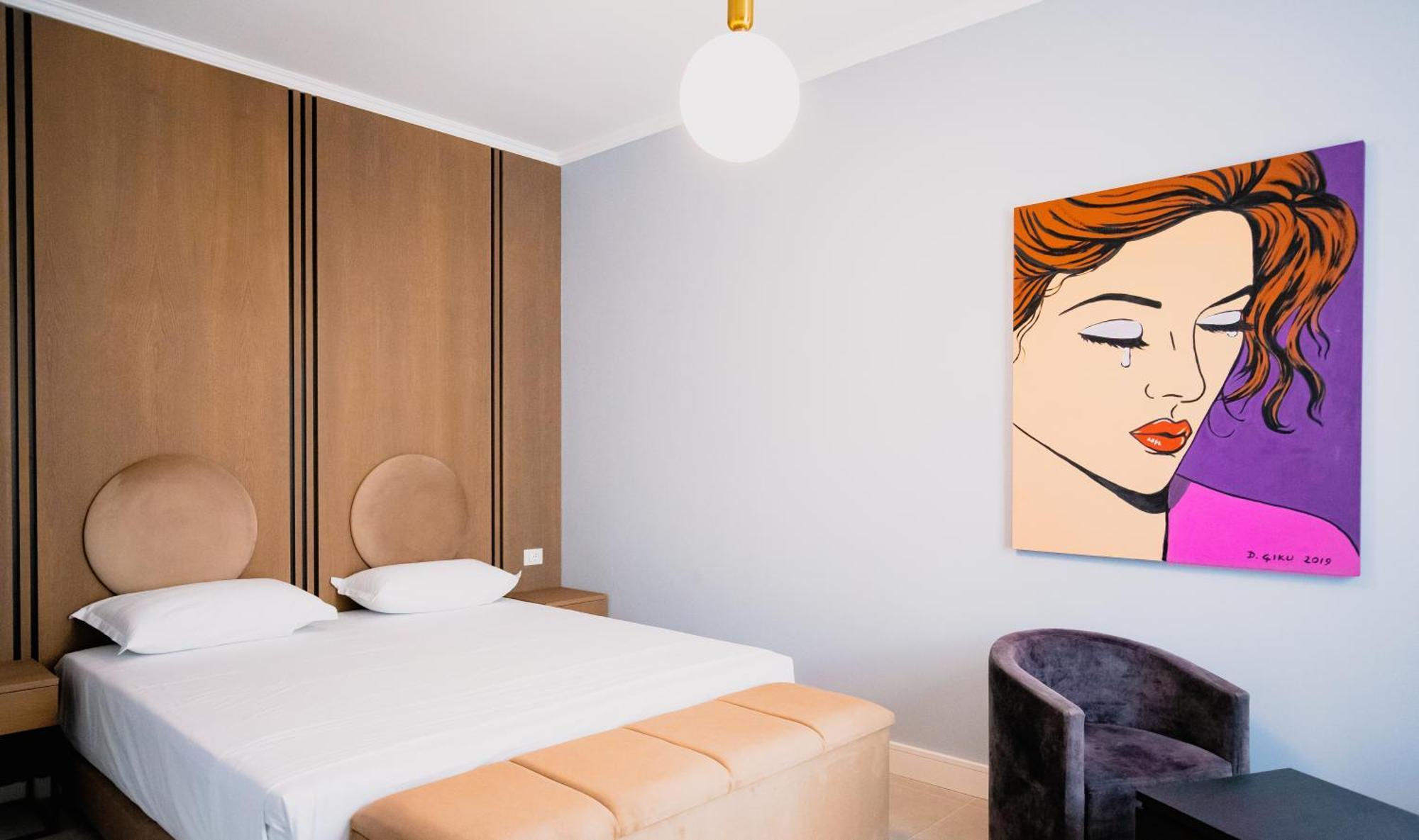 Oxygen Boutique Hotel Tirana Exteriér fotografie