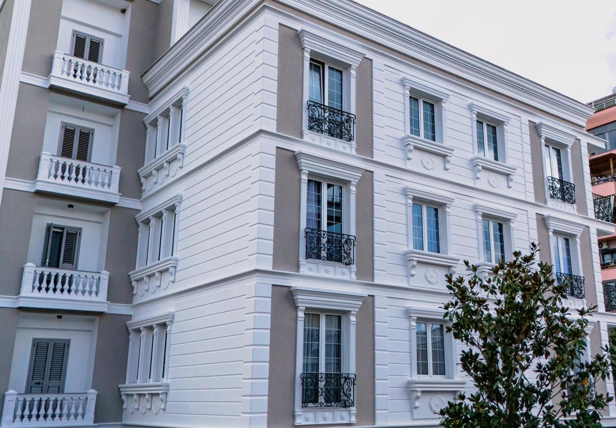 Oxygen Boutique Hotel Tirana Exteriér fotografie