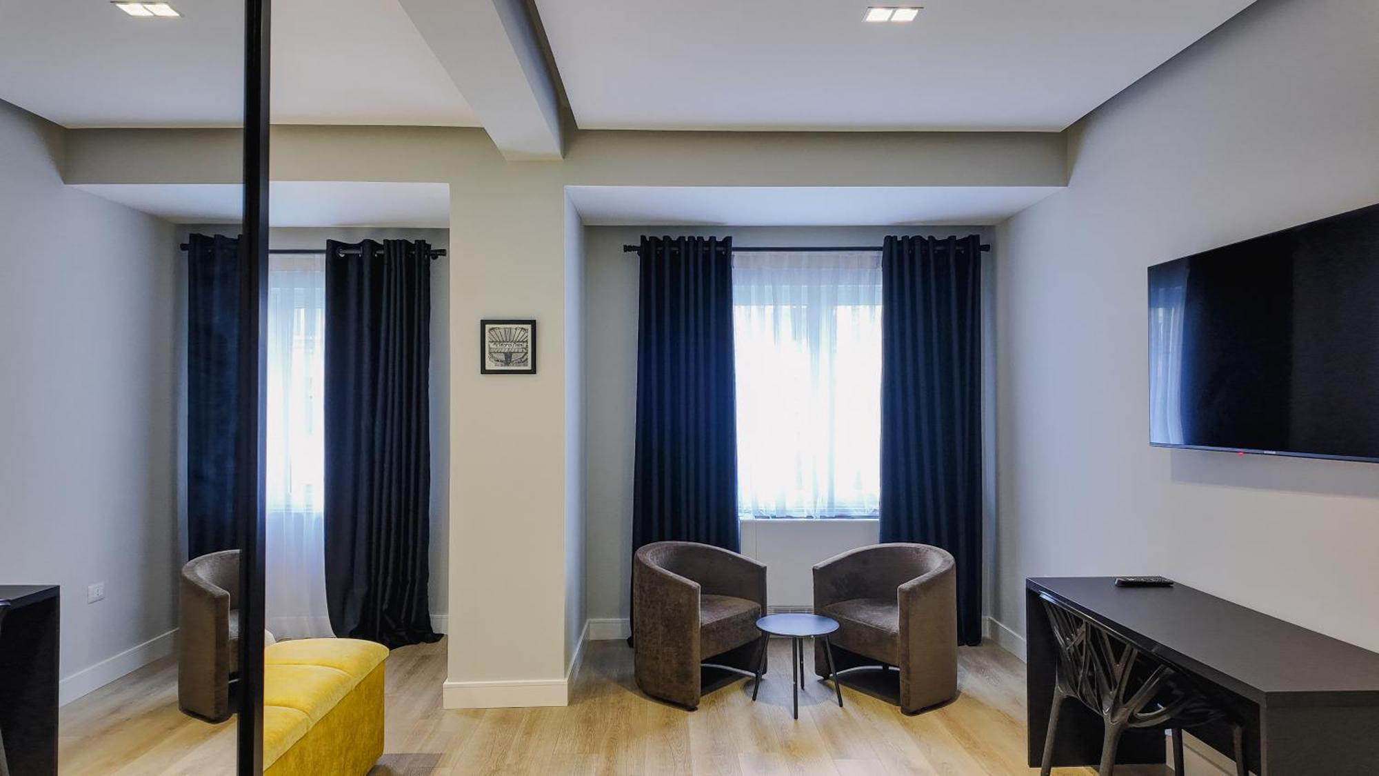 Oxygen Boutique Hotel Tirana Exteriér fotografie