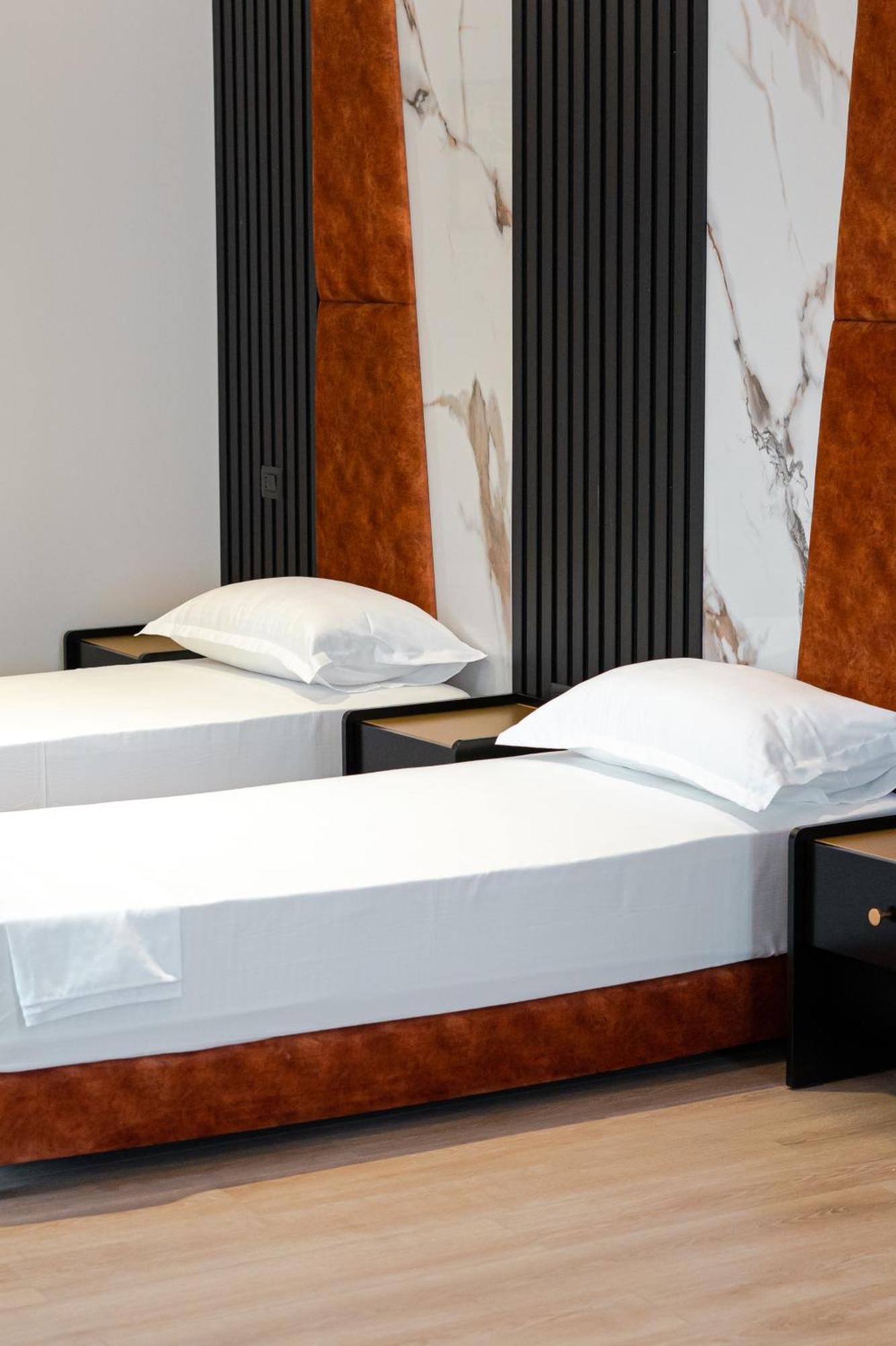 Oxygen Boutique Hotel Tirana Exteriér fotografie