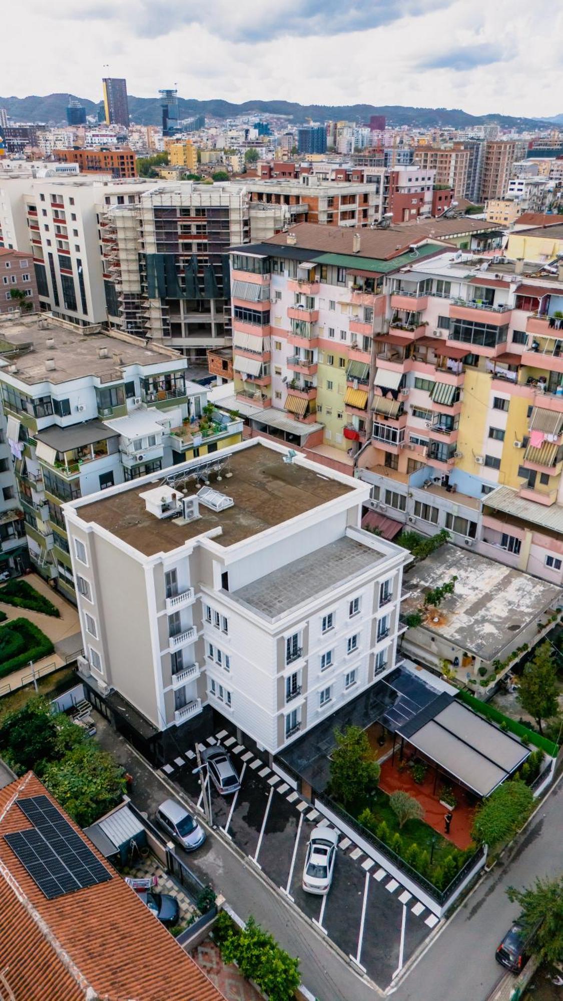 Oxygen Boutique Hotel Tirana Exteriér fotografie