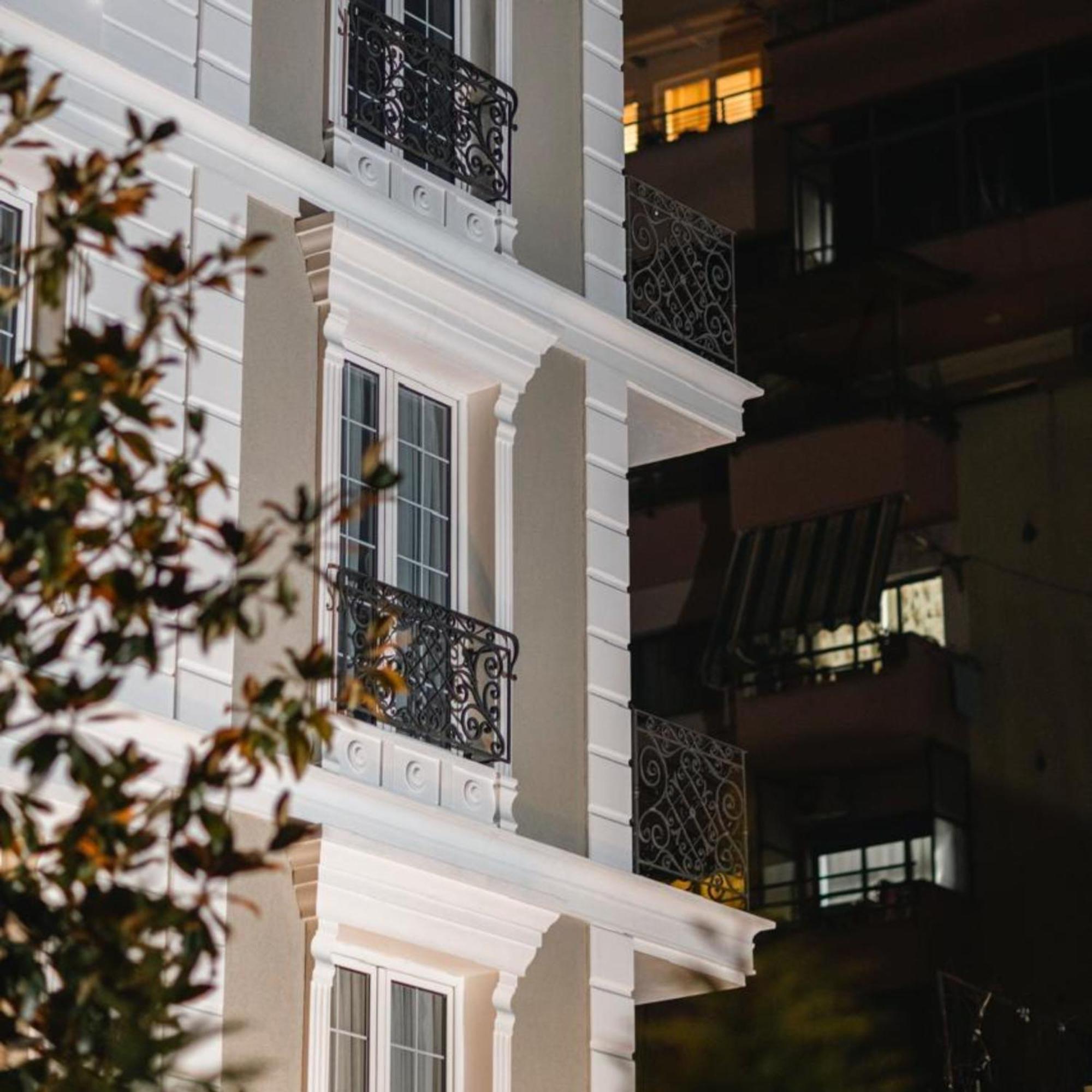 Oxygen Boutique Hotel Tirana Exteriér fotografie